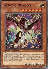 Genesis Dragon - GLD4-EN028 - Common - Limited Edition